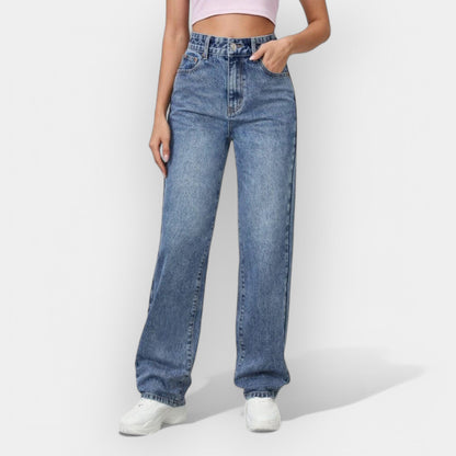 Jeans mit Geradem Schnitt