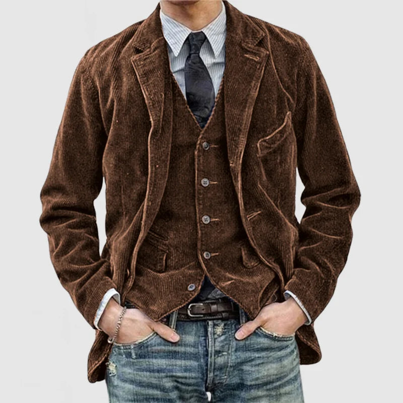 Jory | Vintage Jas en Gilet