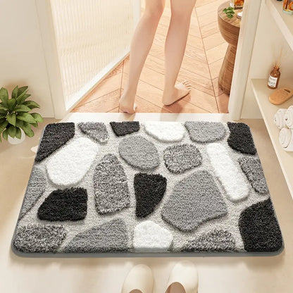 PebbleSoft Mikrofaser Teppich