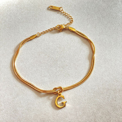 Initiële armband
