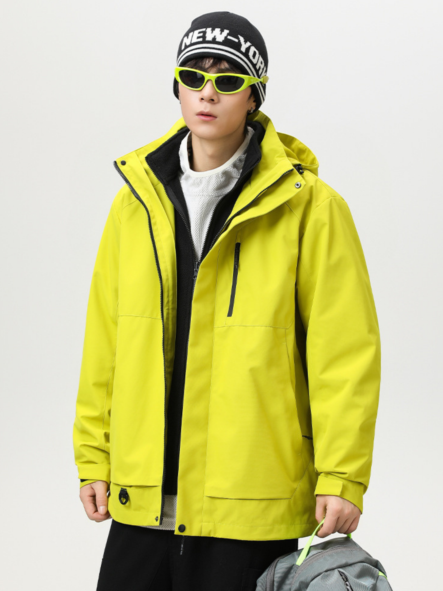Spirewood – Unisex 3-in-1 afneembaar functioneel jack