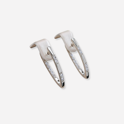 Sylvia™ | Elegante Ohrringe mit Zirkonia