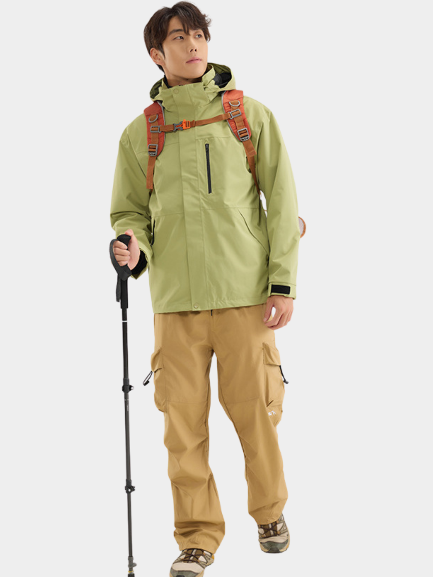 CanyonTote – 3-in-1 Graphen-Tech Daunen- & Fleecejacke, wasserdicht