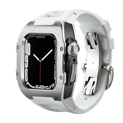 Luxe metalen bandje voor Apple Watch-serie 44/45 mm