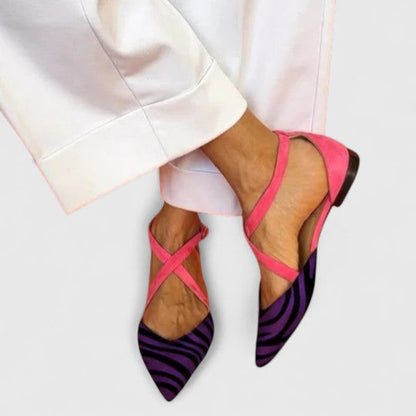 Khreysa | Elegante ballerina met bandjes