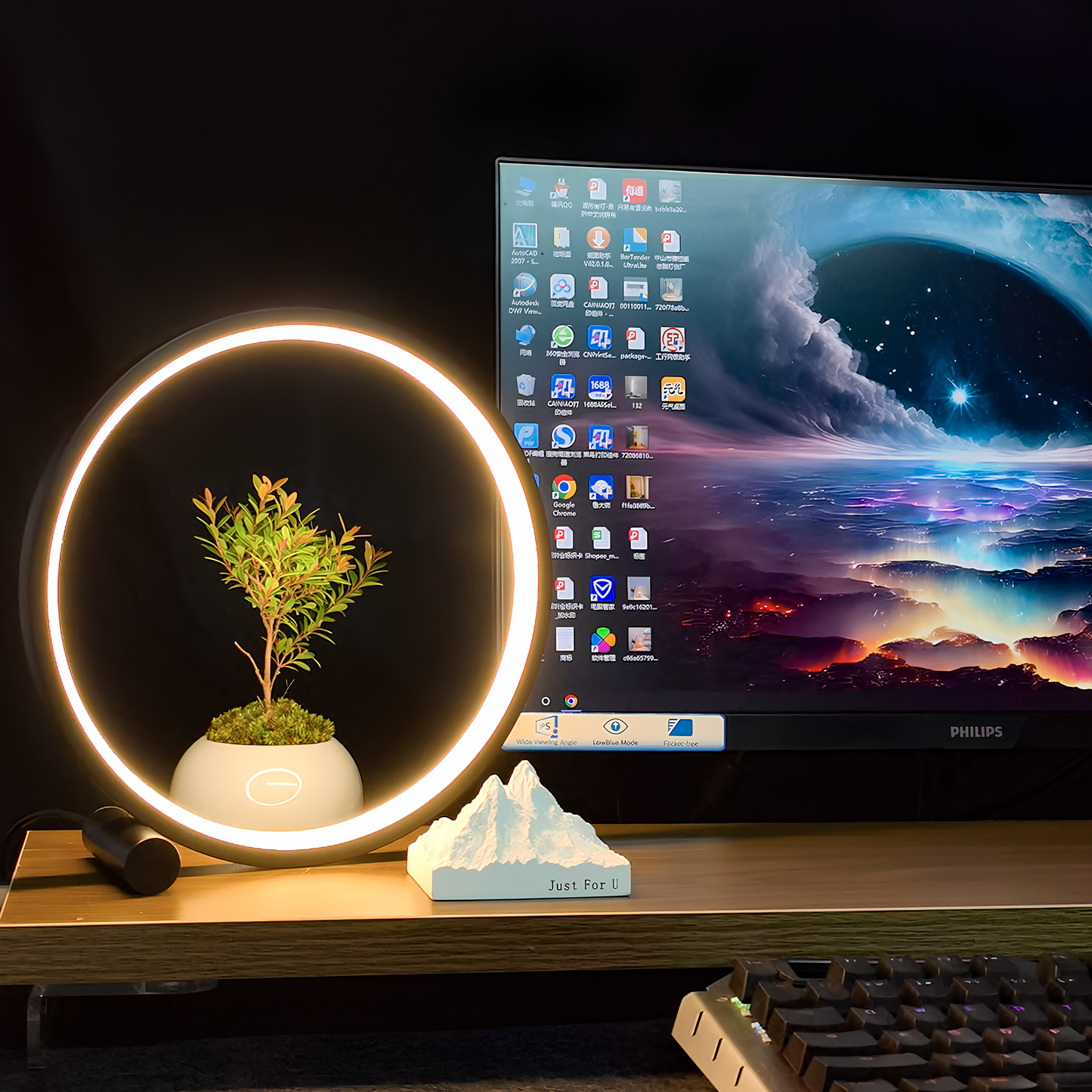 Hallo Nachtkastlamp