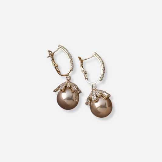 Malia™ | Ohrringe mit Perle