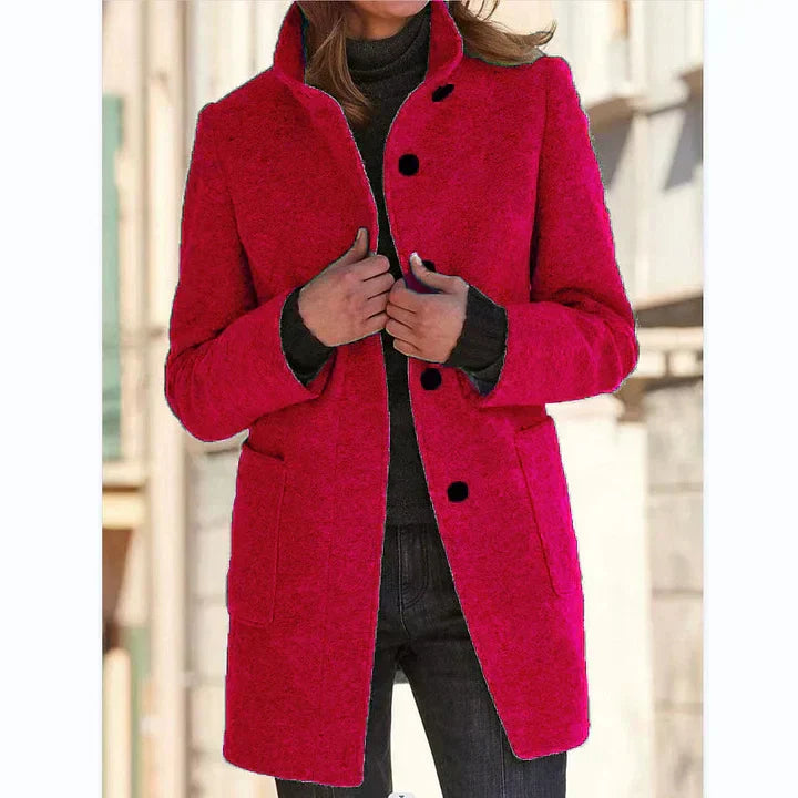 Viviane - Manteau classique élégant