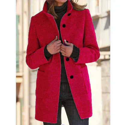 Viviane - Manteau classique élégant