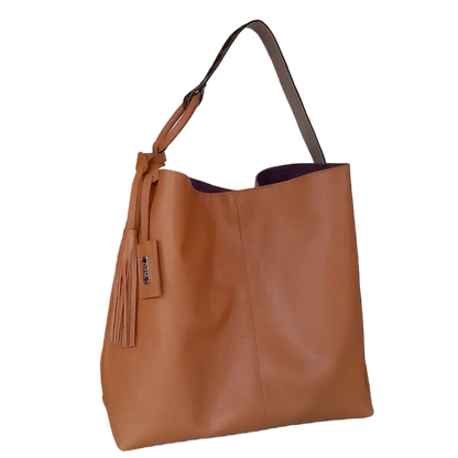 Nora Honig Dames Leren Handtas