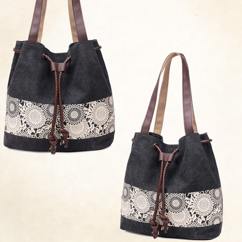 Casual Canvas Tas