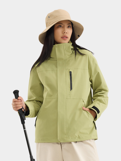 CanyonTote – 3-in-1 Graphen-Tech Daunen- & Fleecejacke, wasserdicht
