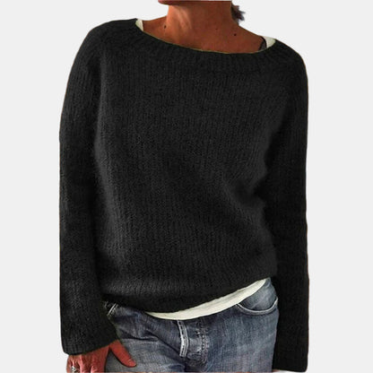 Elara™ | Klassieke wollen trui