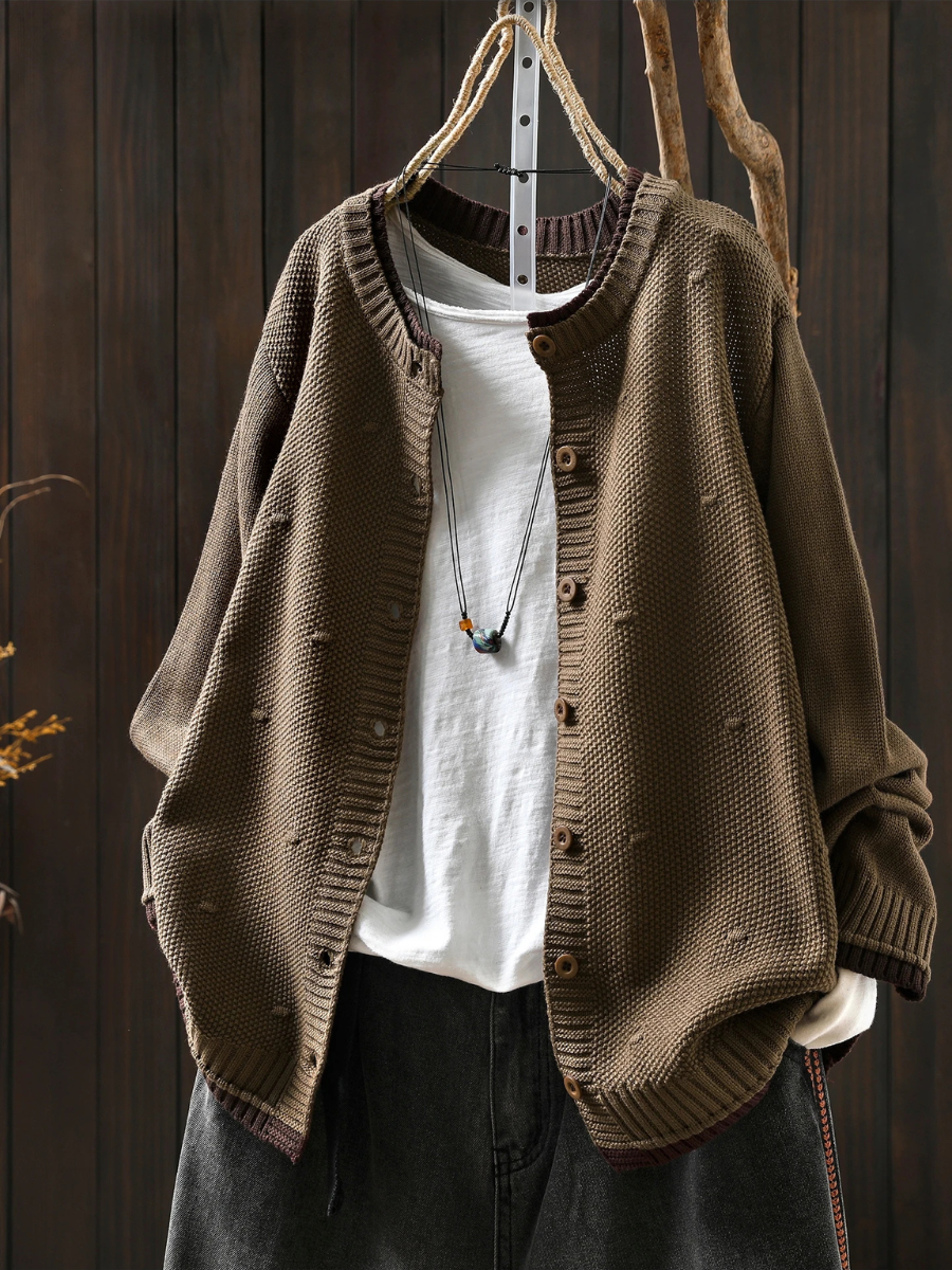 DE ISOLDE | GESTRUCTUREERD VEST