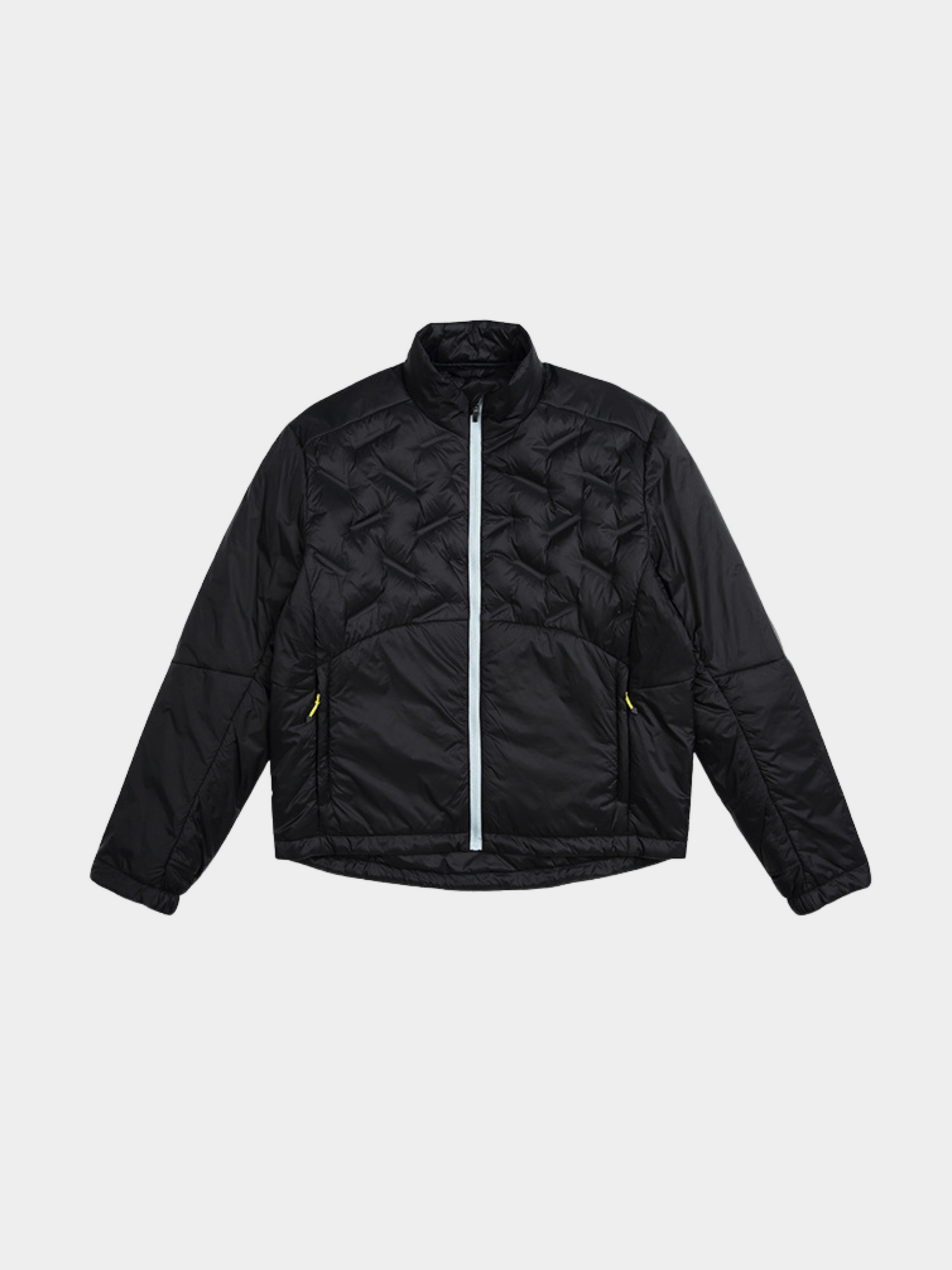 DryBench – Unisex Outdoor-Daunenjacke mit Kontrastkragen