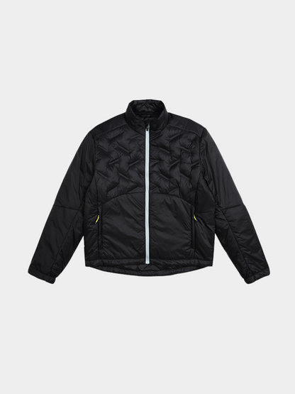 DryBench – Unisex Outdoor-Daunenjacke mit Kontrastkragen
