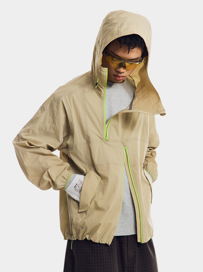 DrySack – Unisex Vollverschweißte Wasserdichte Sun-Shell-Jacke