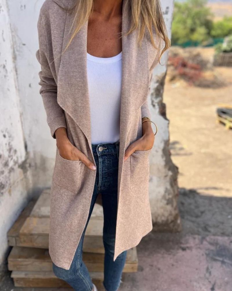 Natty | Casual gebreid vest