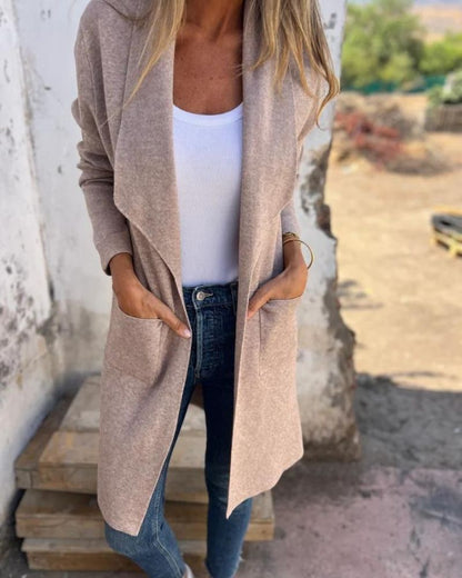Natty | Casual gebreid vest