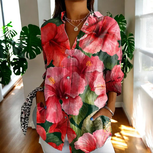 PEARL BAY | Serenity – Vintage Bluse