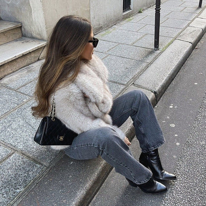 Mystique & Co™ Faux Fur Coat