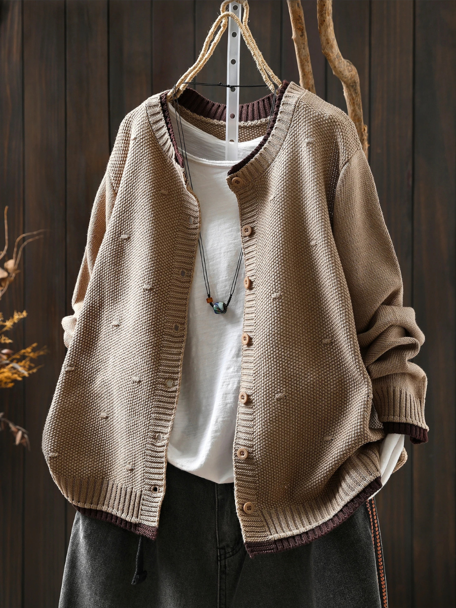 DE ISOLDE | GESTRUCTUREERD VEST