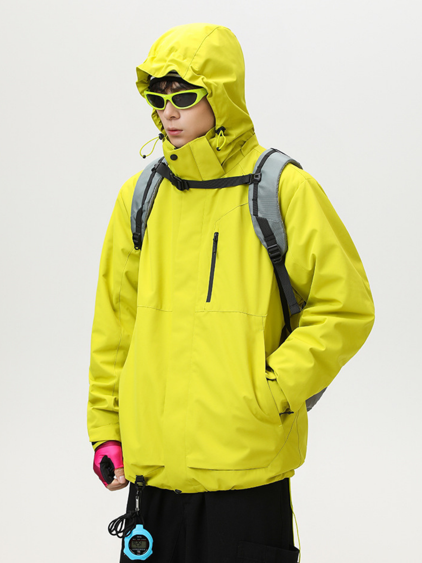Spirewood – Unisex 3-in-1 afneembaar functioneel jack
