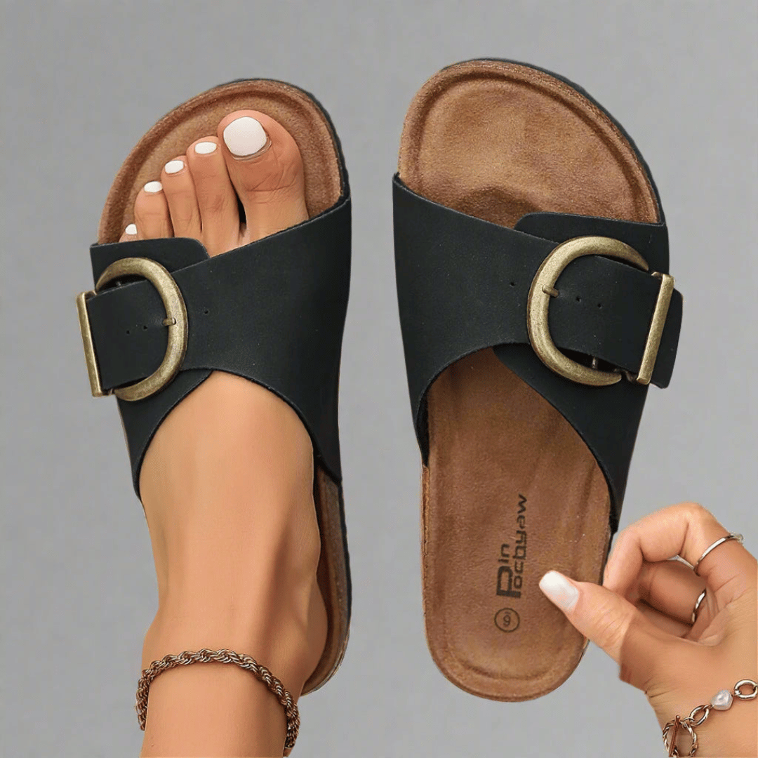 Theresa | Elegante Orthopedische Sandalen