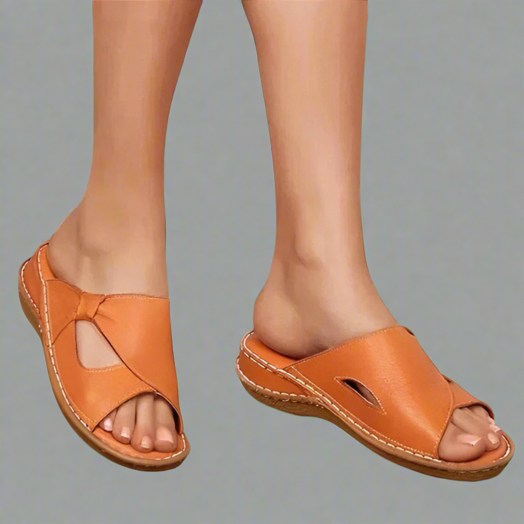 Yvonne | Comfortabele orthopedische sandalen