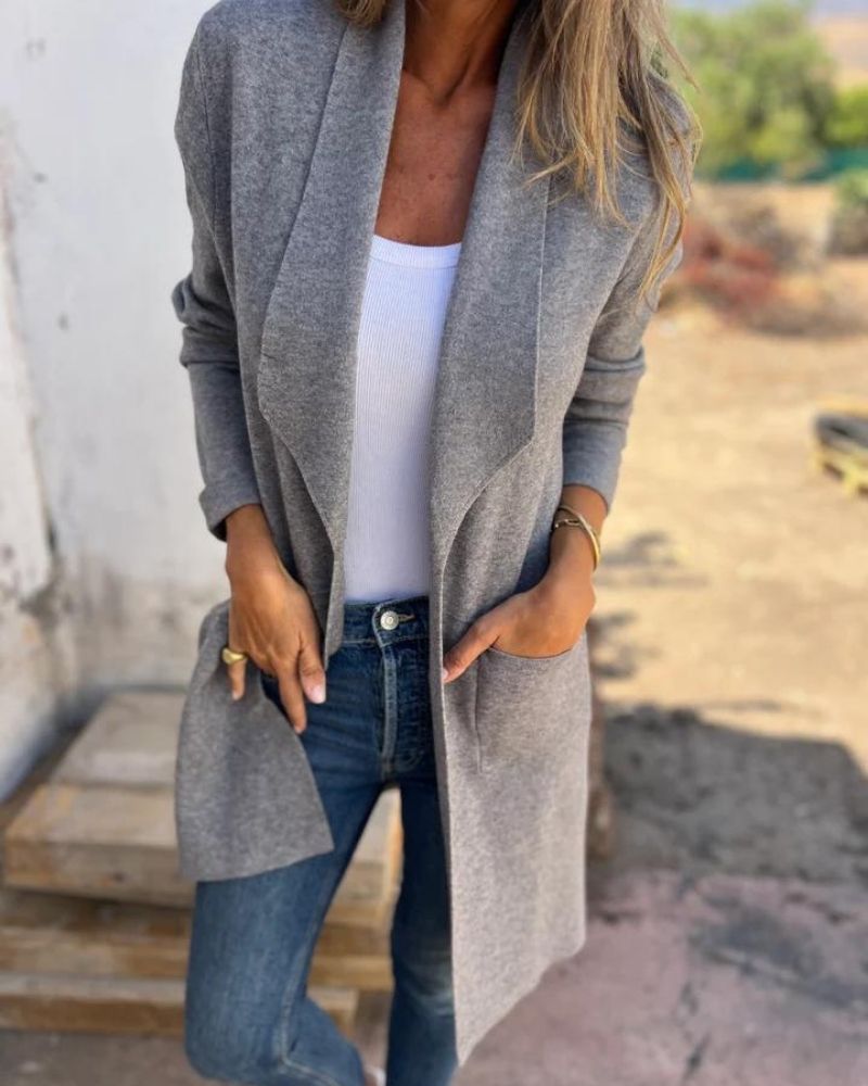 Natty | Casual gebreid vest