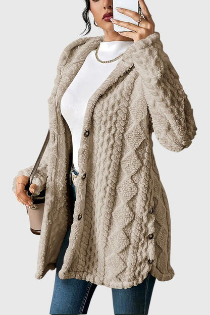 Gladys - Bequemer Mid-Length Cardigan