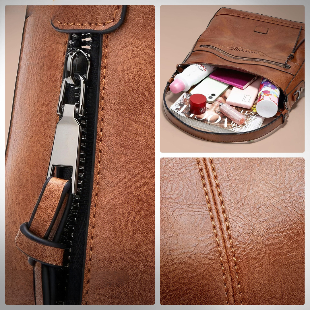 Muriel | Elegante Retro-Umhängetasche