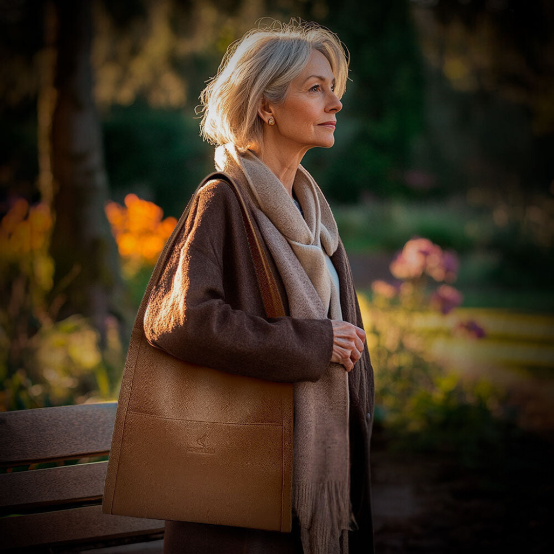 Talia | Luxe handtas van zacht leer
