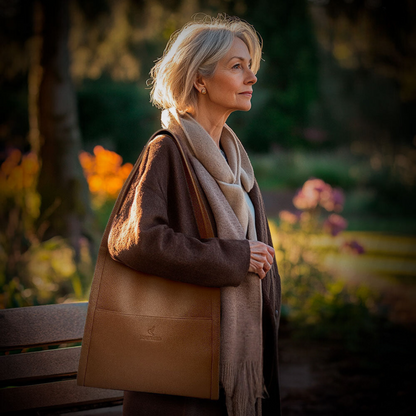 Talia | Luxe handtas van zacht leer