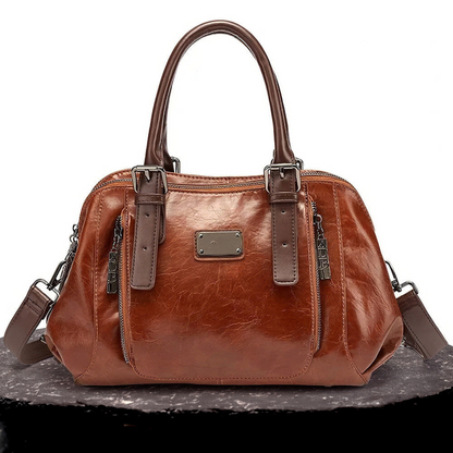 Silke | Elegante Heritage-Deklarationstasche