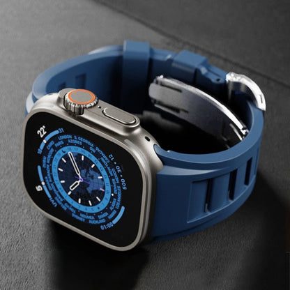Vloeibaar silicone Apple Watch Bandje