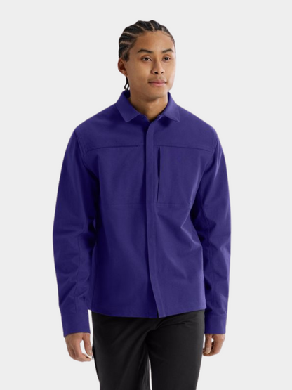 ChillMat – Herrenjacke aus Stretch-Ripstop mit UPF50+ Schutz