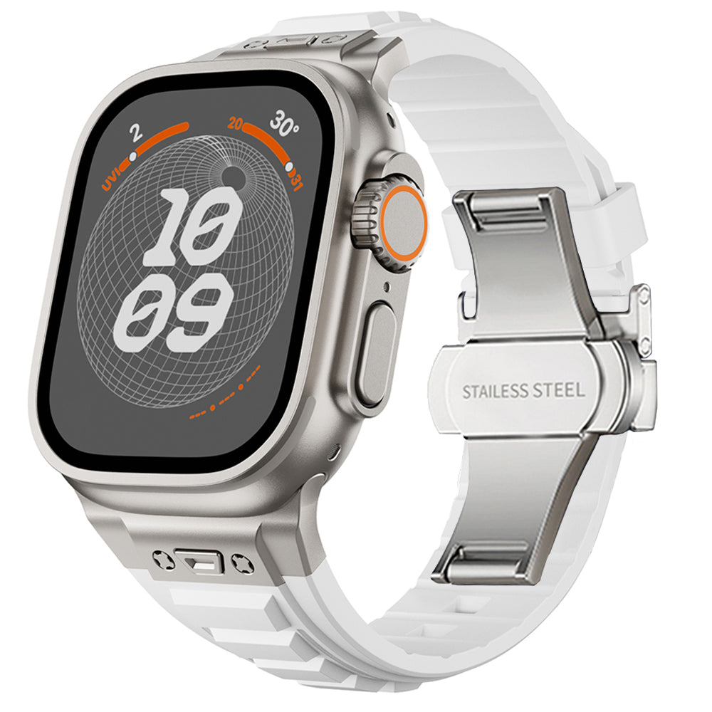 Pathfinder siliconen Apple Watch-bandje