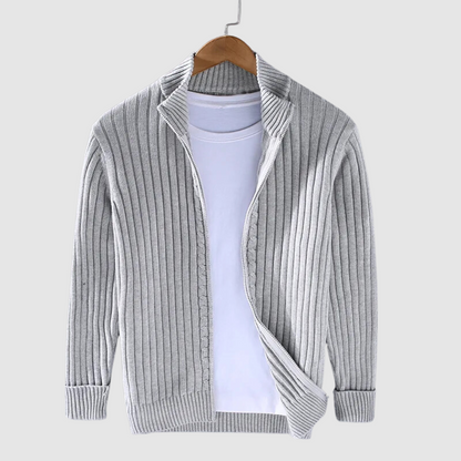 Massimo | Herren-Cardigan aus luxuriöser Baumwolle