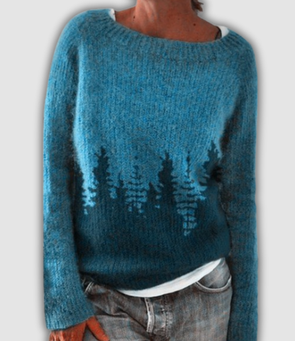 Nora | Eleganter Retro-Pullover