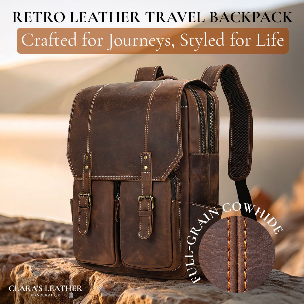 Robert – Retro Leren Reistas