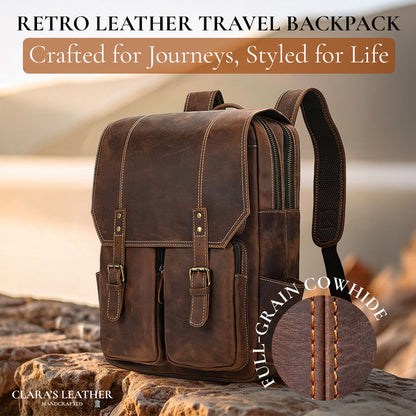 Robert – Retro Leren Reistas