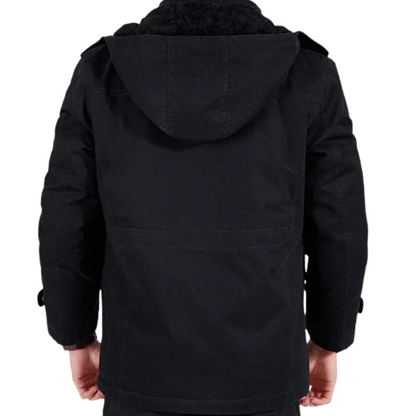 Elegante gewatteerde bomberjack