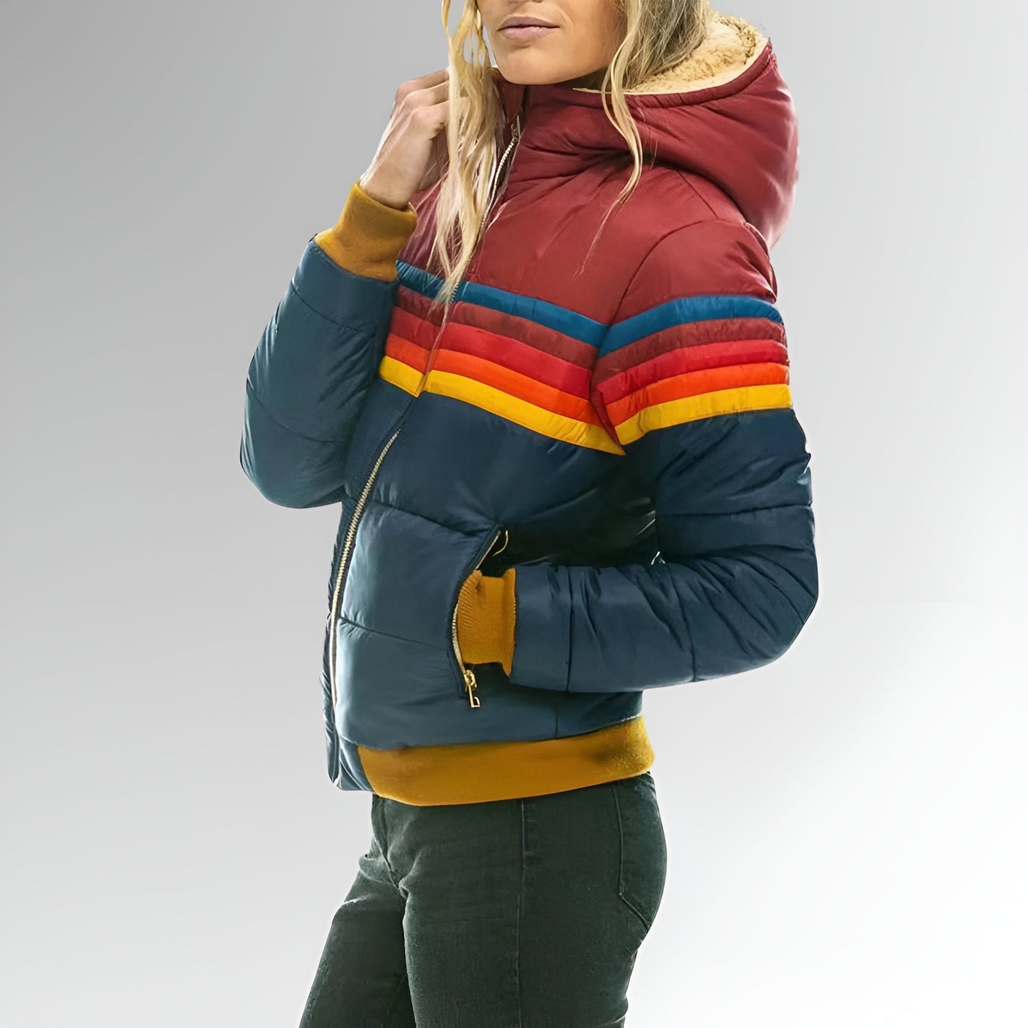 Lila | Regenboog Strepenjas