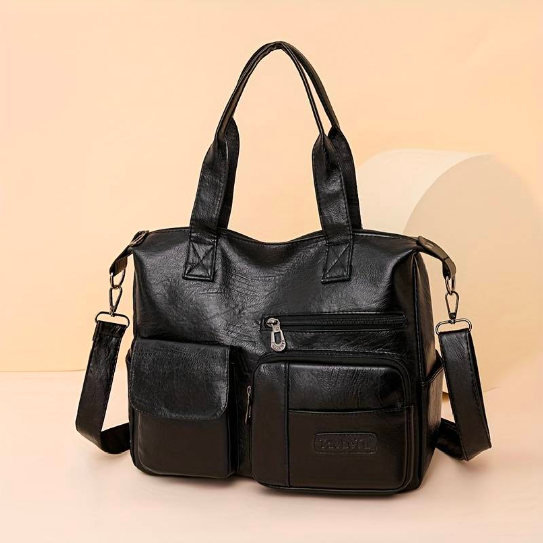 Anneke - Stijlvolle leren tas