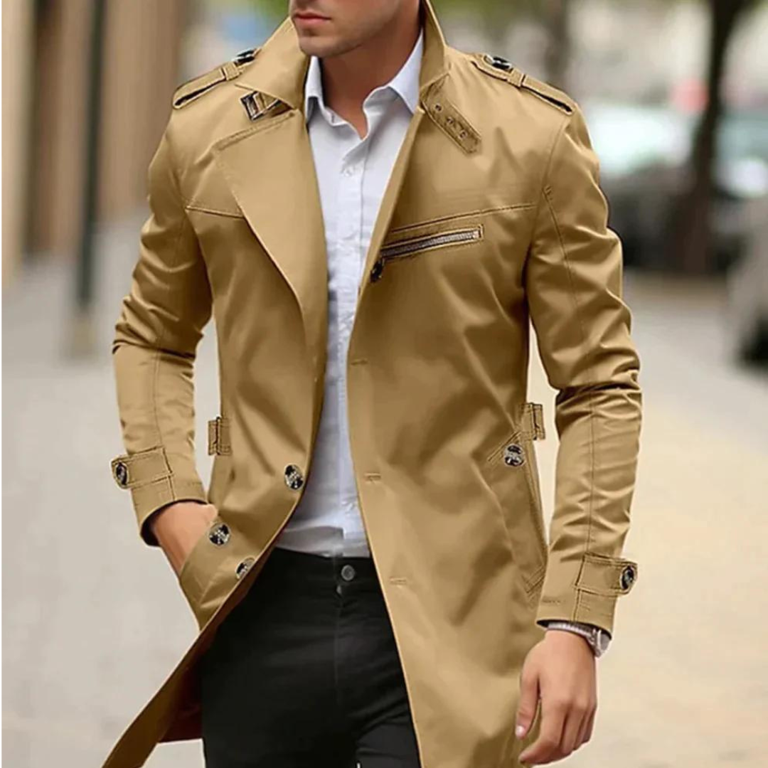 Donald | Premium handgefertigte Jacke für Herren