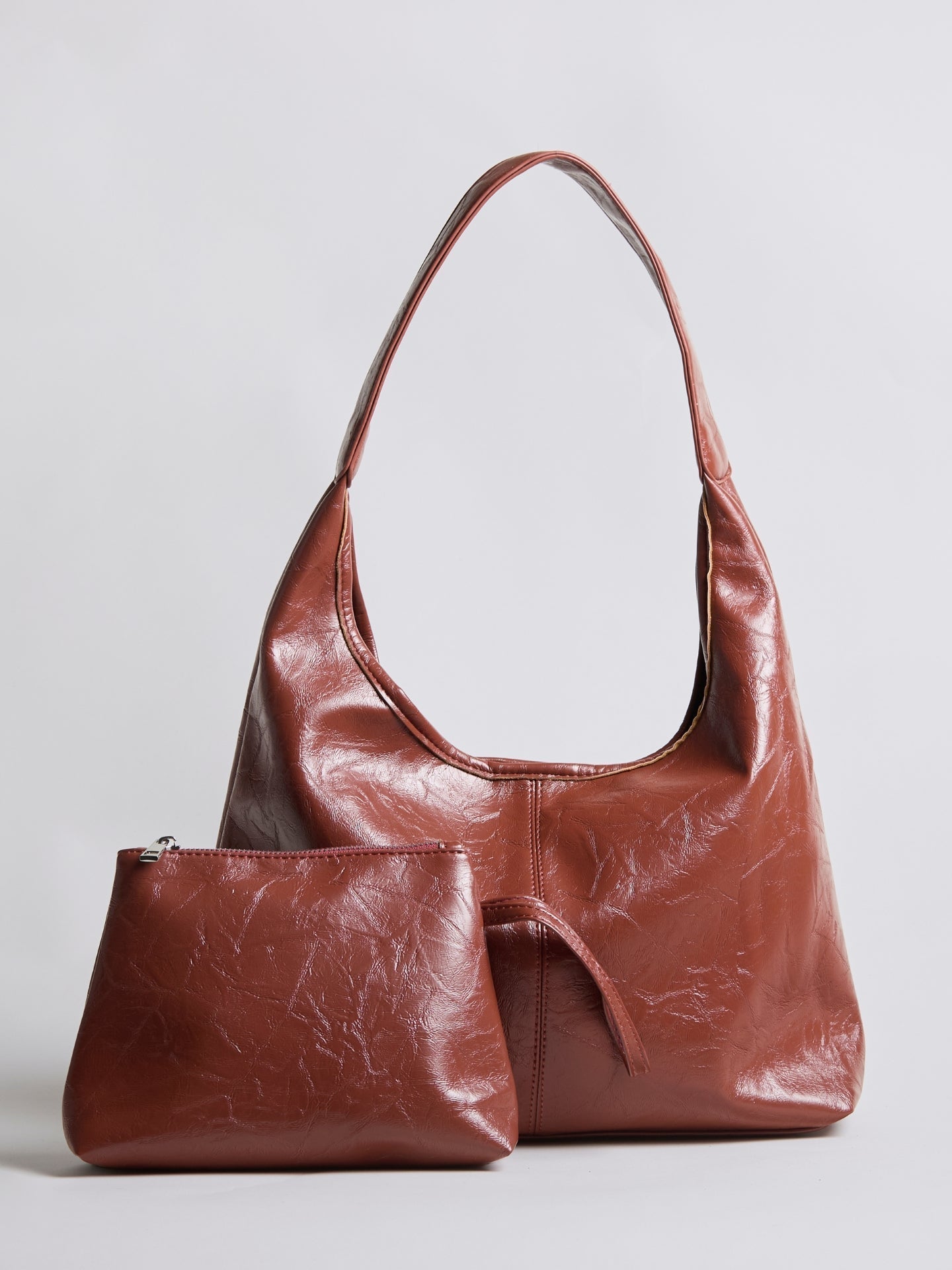 Mia Tote Tasche aus Vintage-Leder
