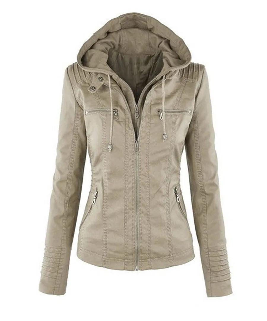 Dupont™ | Elegante en unieke leren jas