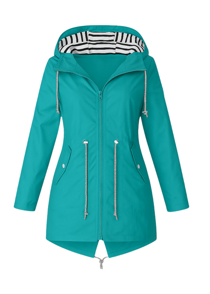 Elvira ~ Elegante und wasserdichte Jacke