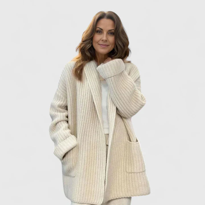 Victoria | Bequemer Cardigan